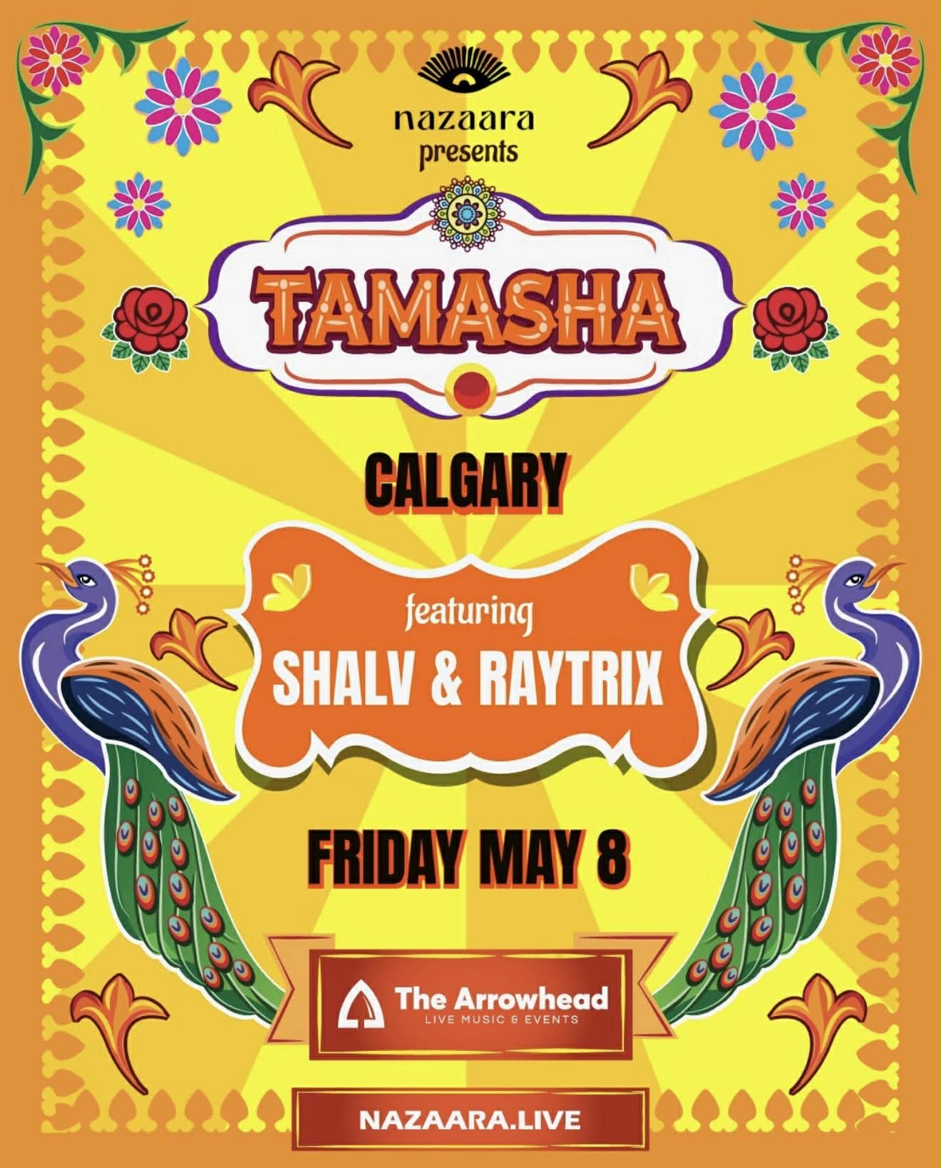Tamasha Calgary at The Arrohead