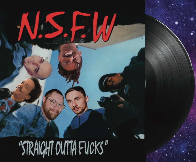 N.S.F.W "Straight Outta F*Cks" at Artemis Whiskey Bar