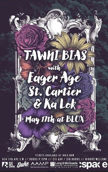 Eager Age w/ Ka Lok, St. Cartier & Tawni Bias at Blox Arts Centre