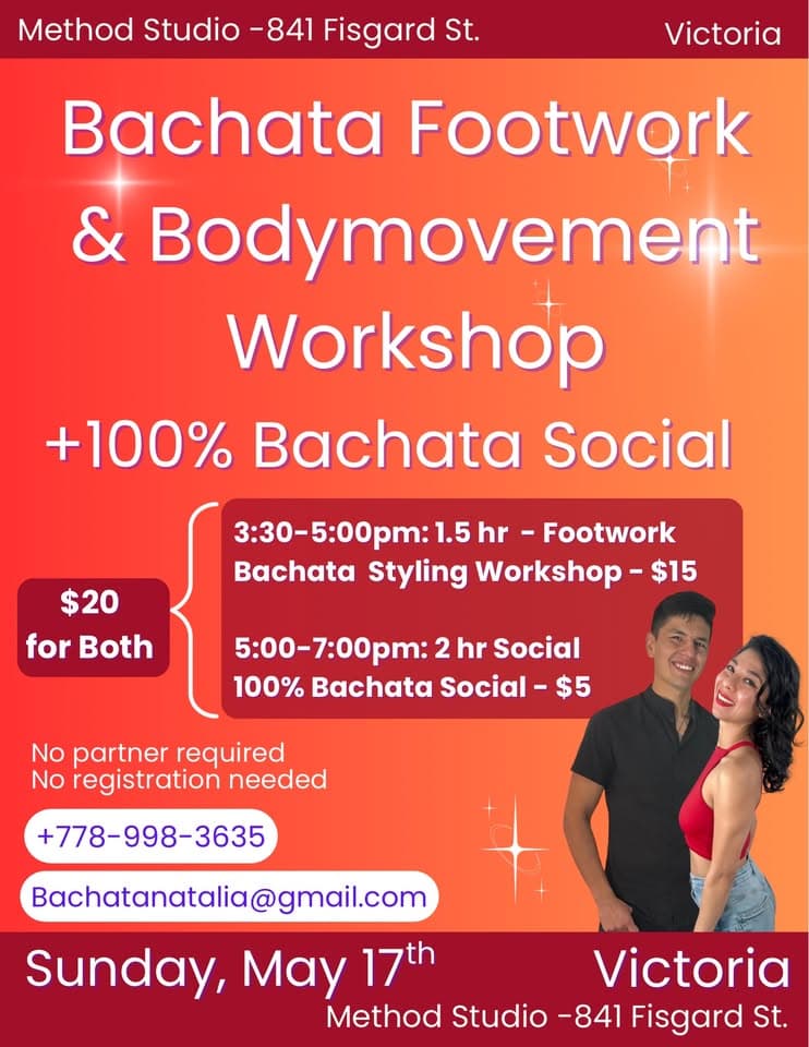 Styling Workshop with 100% Bachata Social at Method Studio
