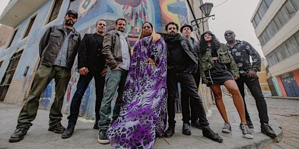 Novalima With Empanadas Ilegales at Rickshaw Theatre