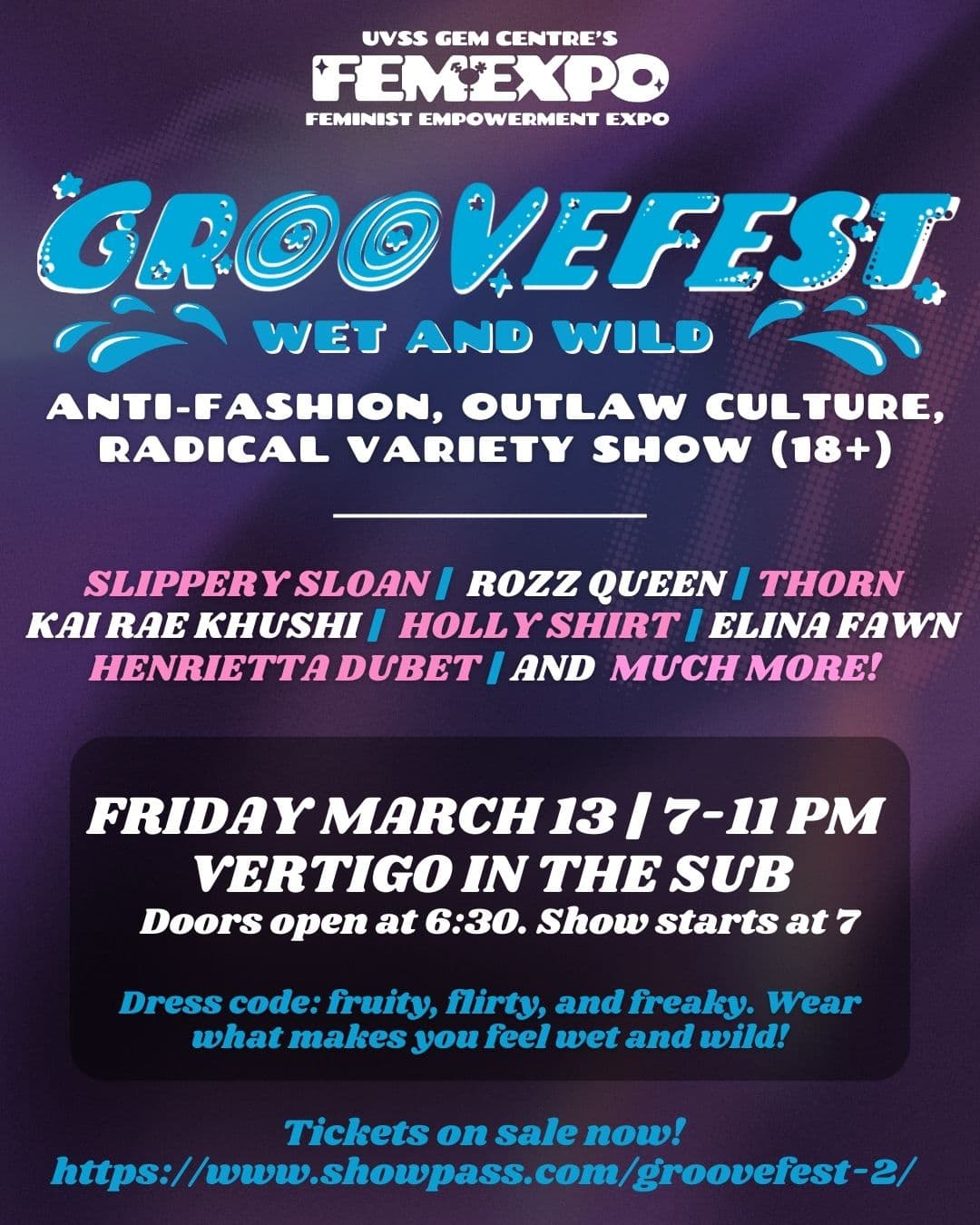 Groovefest 2026 — Fun n Games in Victoria