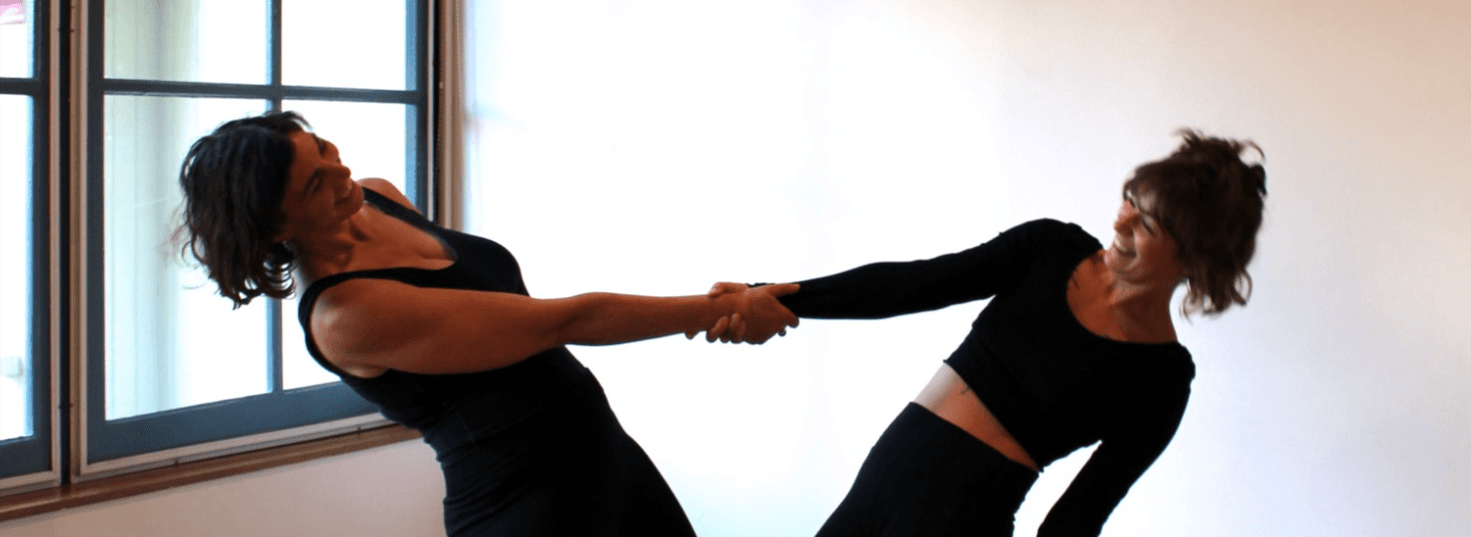 Mutual Support ~ Intro to Contact Improvisation for Women at Ashtanga Yoga Victoria