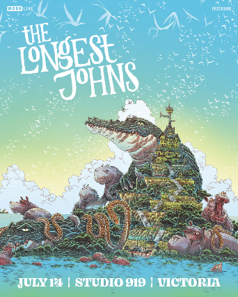 The Longest Johns at Studio 919