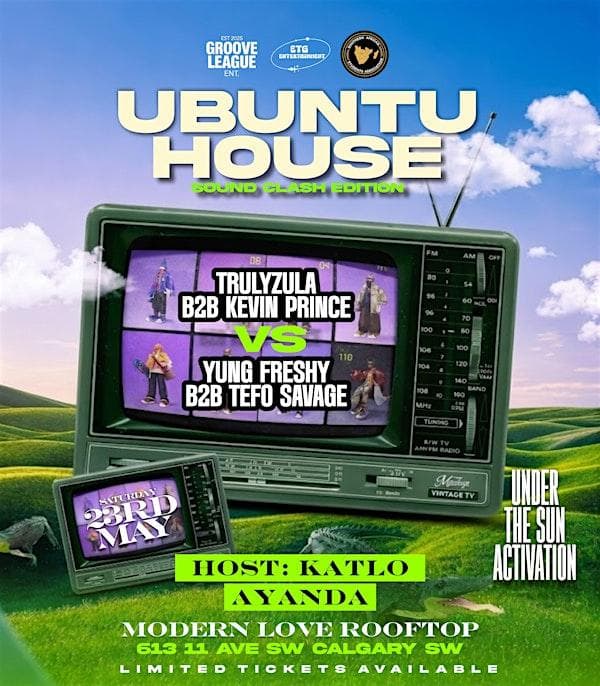Ubuntu House at Modern Love