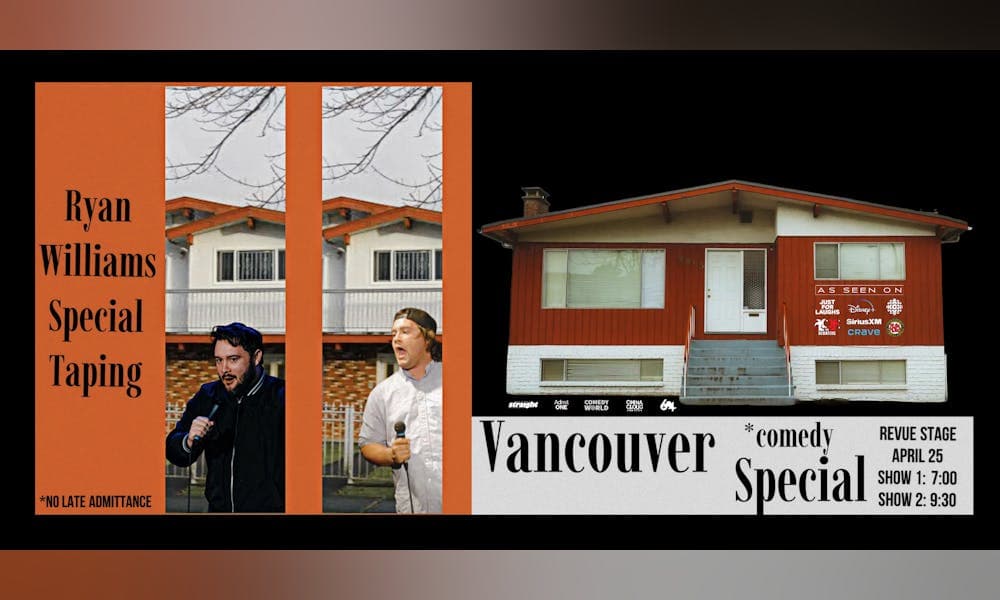 Ryan Williams Live Comedy Special Taping! (Two Shows) at Revue Stage