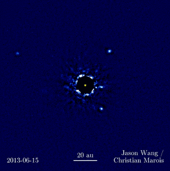 Through the Atmosphere: Imaging Planets Beyond our Solar System at Dominion Astrophysical Observatory