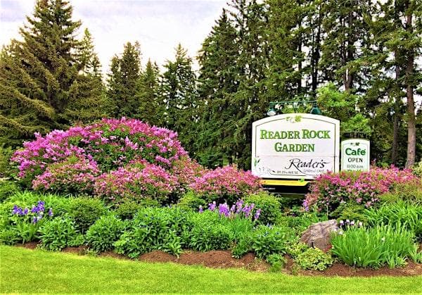 Reader Rock Historical Park Garden Tour at Reader Rock Garden