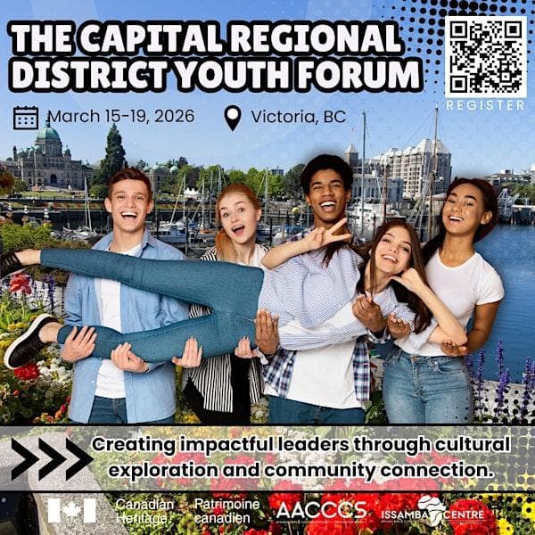 The Capital Regional Youth Forum /Jeunesse at ISSAMBA CENTRE - African Art & Cultural Society/Services Victoria
