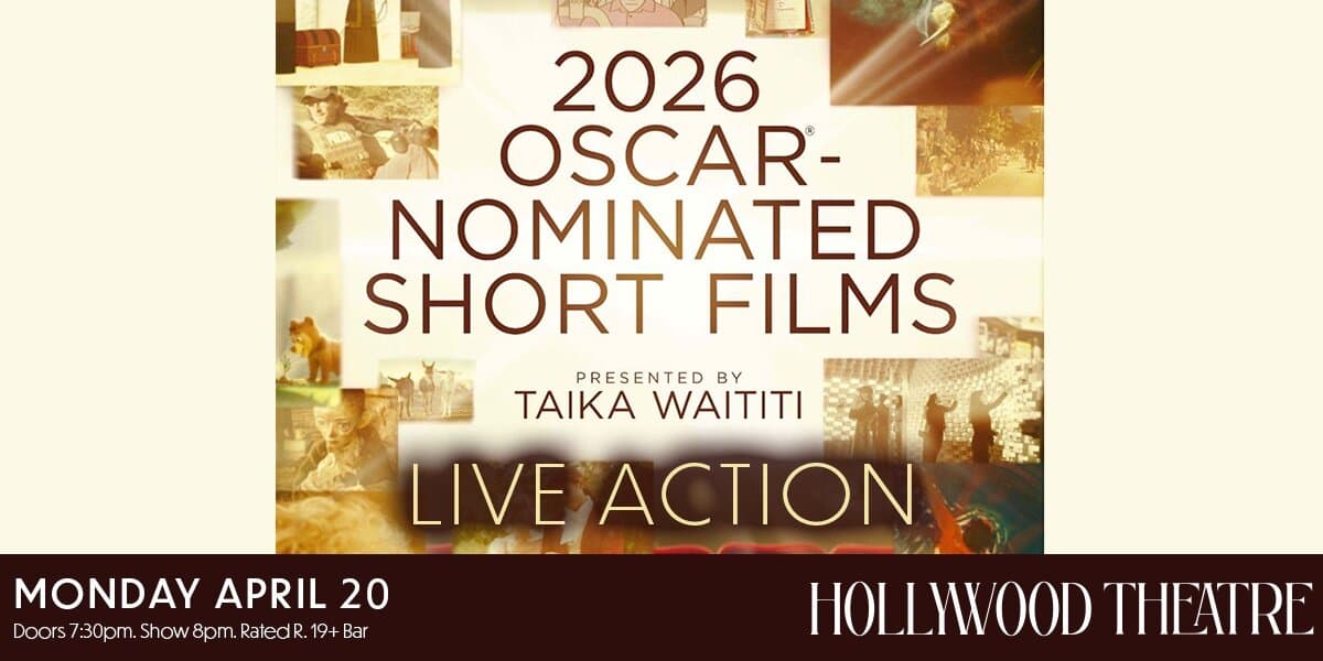 Oscar Short Film Screening: Animated Series at Hollywood Theatre