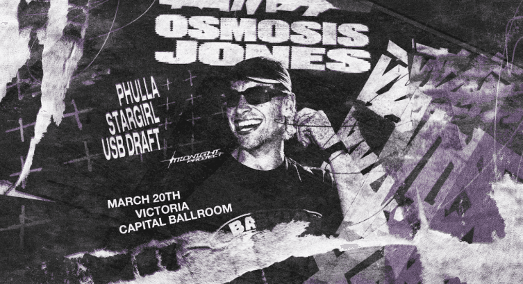 OSMOSIS JONES at Capital Ballroom
