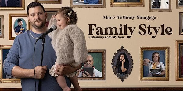 Marc-Anthony Sinagoga: Family Style Tour Vancouver at Historic Theatre