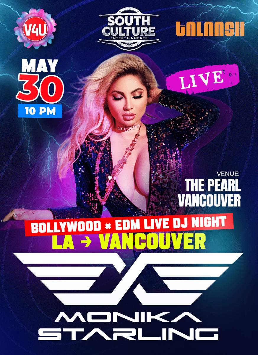 Monika Starling – Live In Vancouver at The Pearl