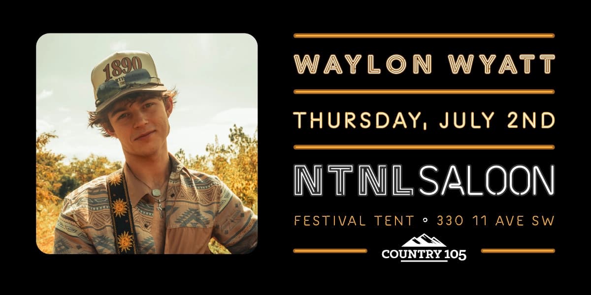 Waylon Wyatt at National Saloon
