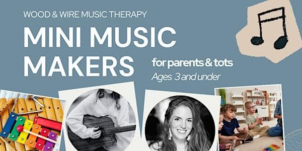 Spring Mini Music Makers at Cherry Tree Lane Toys