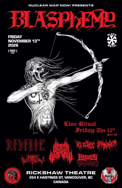BLASPHEMY at The Rickshaw Theatre
