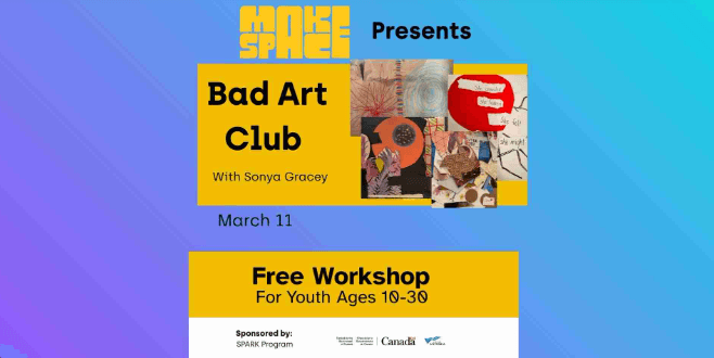 Bad Art Club at Make Space North Park