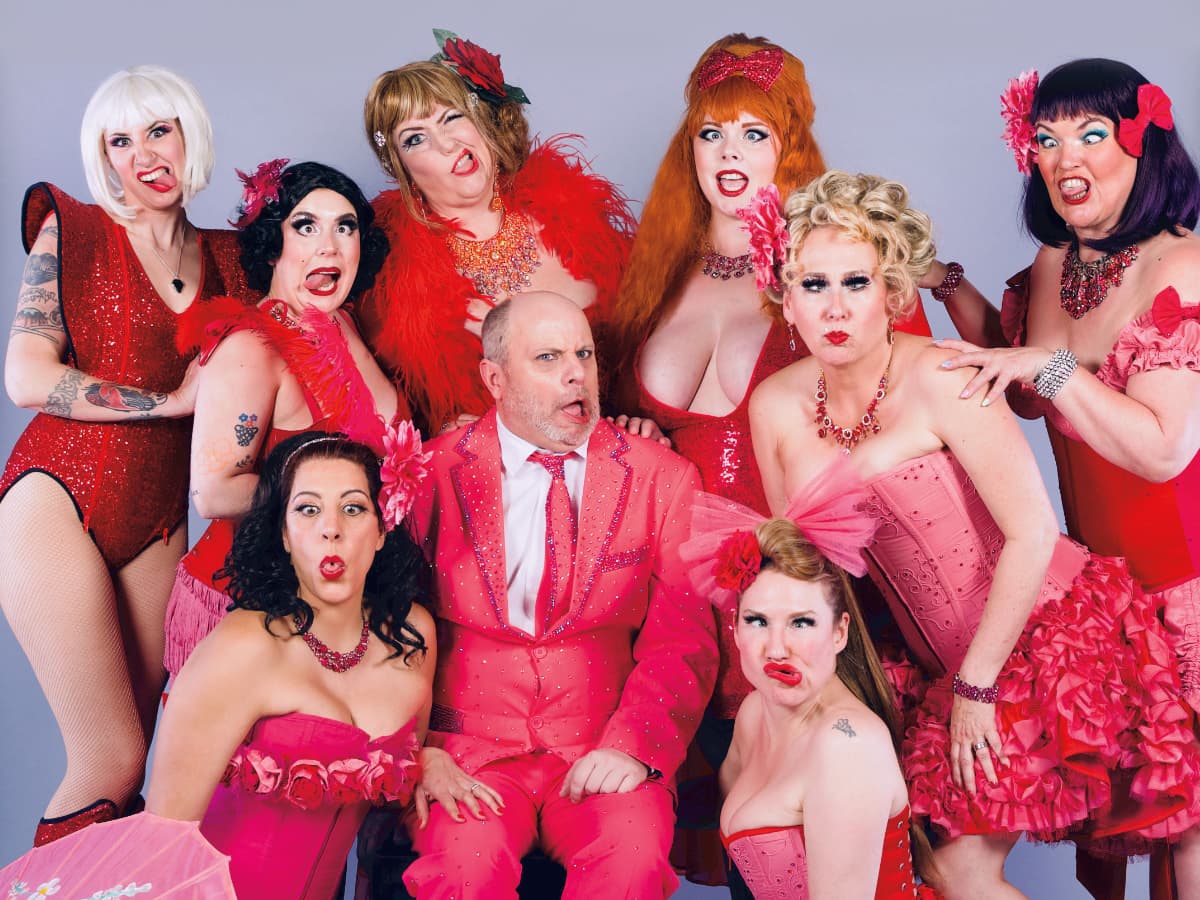 The Cheesecake Burlesque Revue - FRINGE PREVIEW SHOWS! — Performing Arts in Victoria