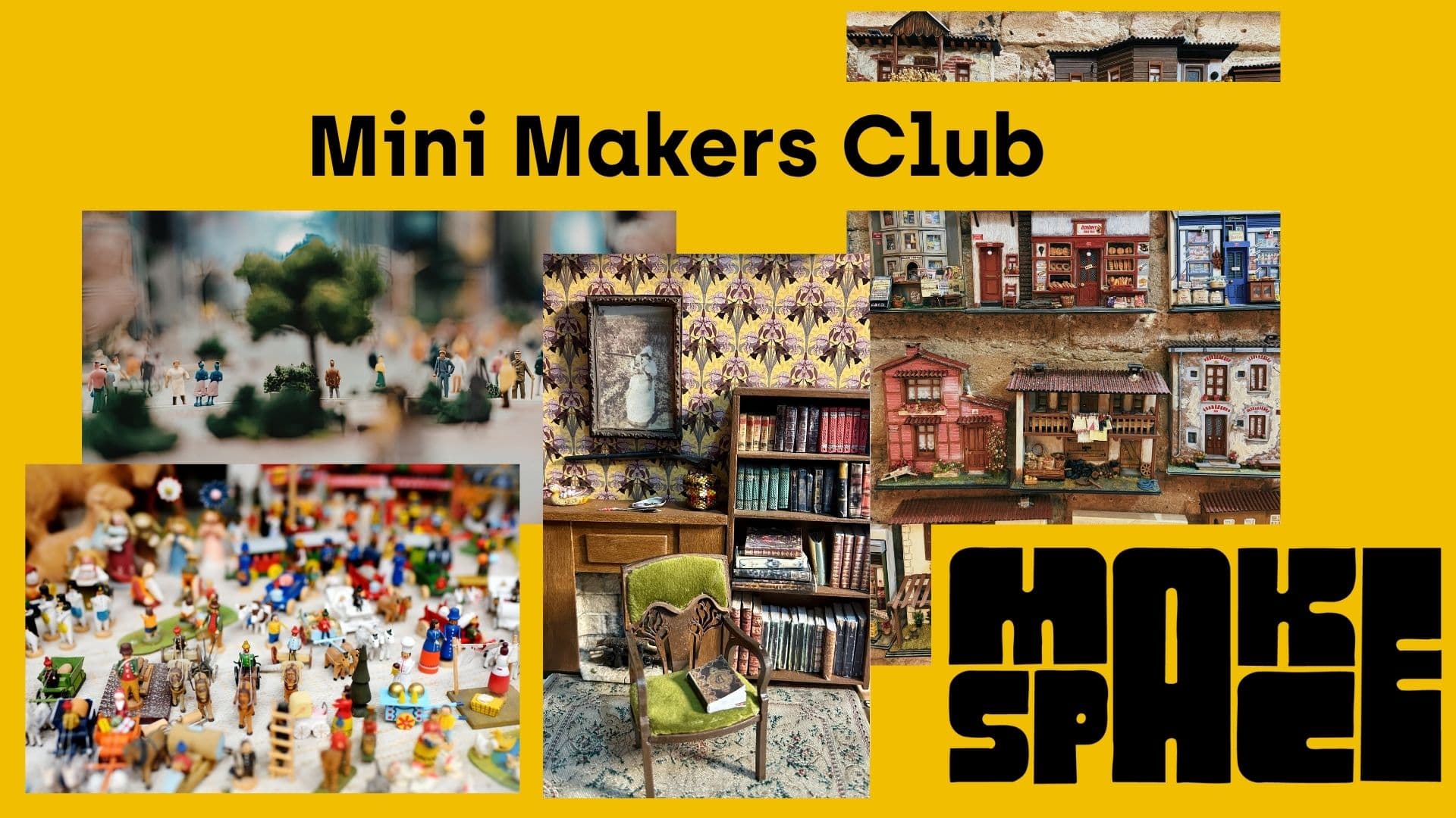 Mini Makers Club — Arts & Creative in Victoria