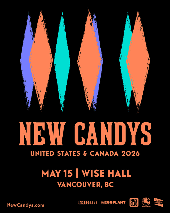 NEW CANDYS with Special Guests at The WISE Hall