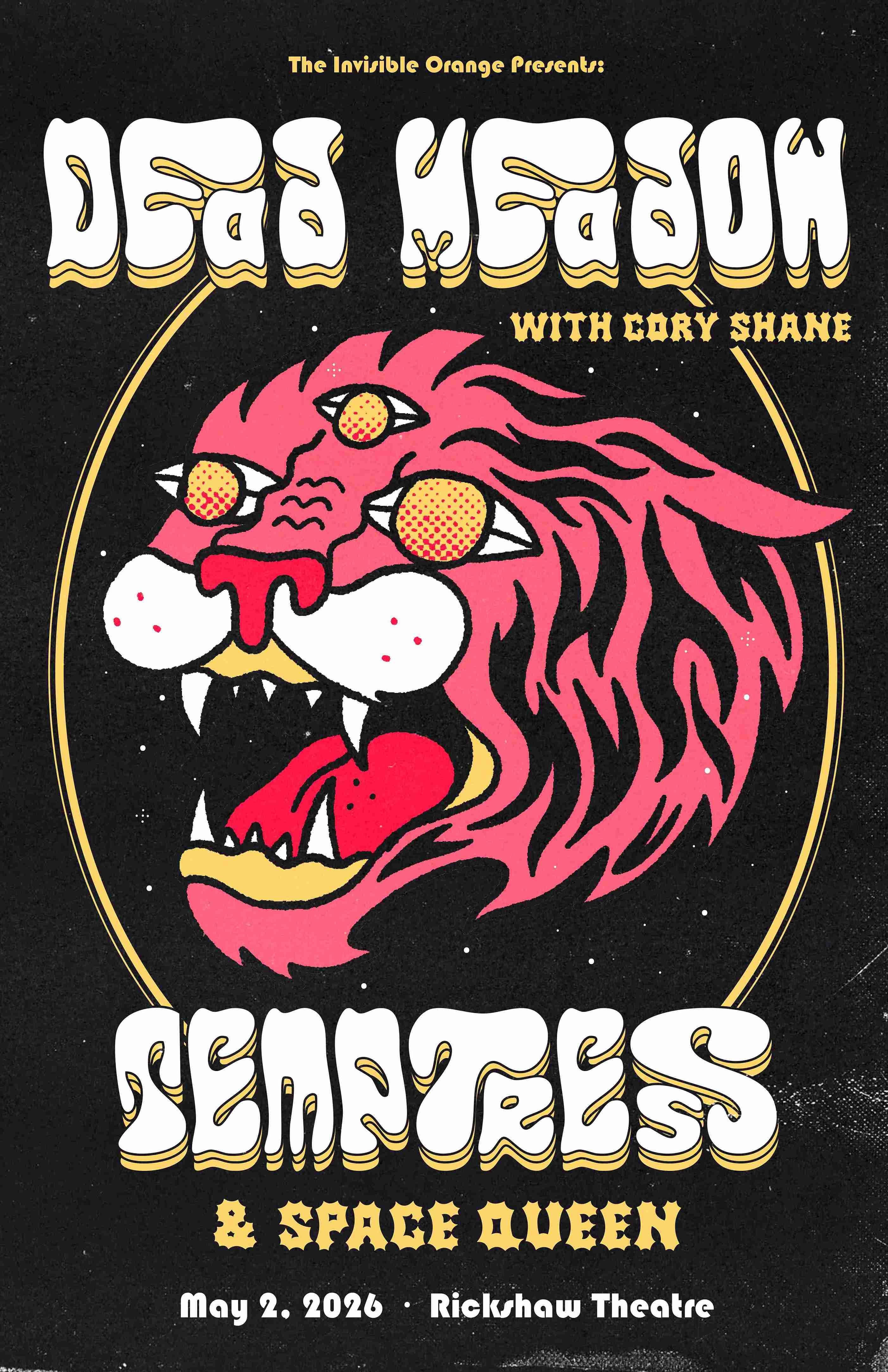 Dead Meadow // Cory Shane // Temptress // Space Queen at Rickshaw Theatre
254 East Hastings Street