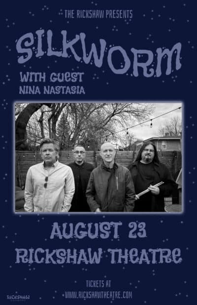 Silkworm at Rickshaw Theatre
