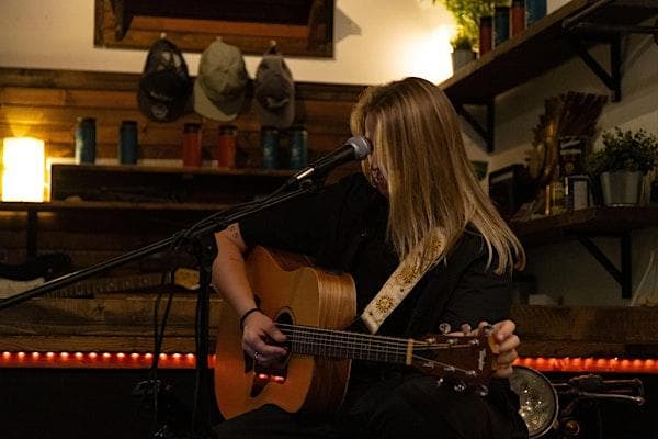 The Back Room Set | Kiara Joan At Aperture Coffee Bar at Aperture Coffee Bar