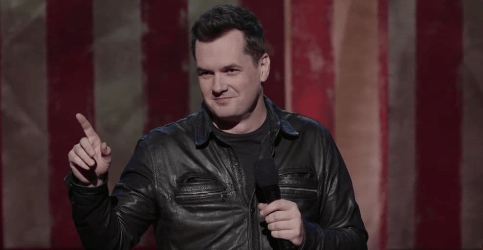 Jim Jefferies at Queen Elizabeth Theatre