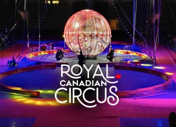 Royal Canadian Circus - Calgary at CrossIron Mills