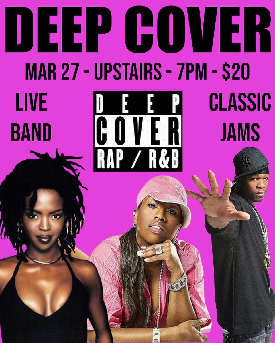 Deep Cover, DJ Low at Upstairs