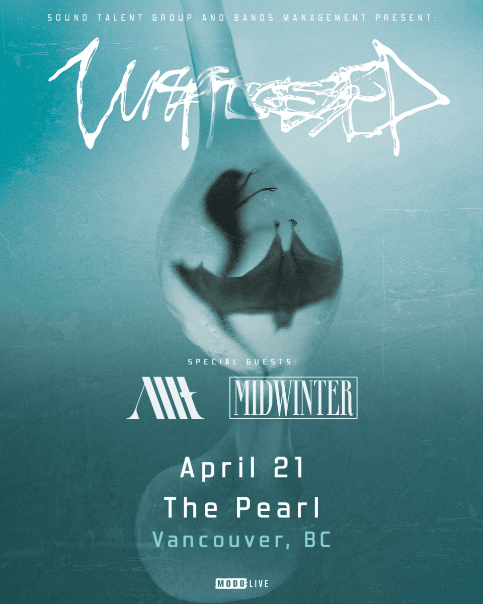 Unprocessed W/ Alt & Midwinter at The Pearl