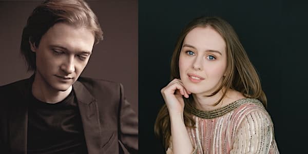 Dmitri Levkovich and Agnė Radzevičiutė, piano duo at Wentworth Villa