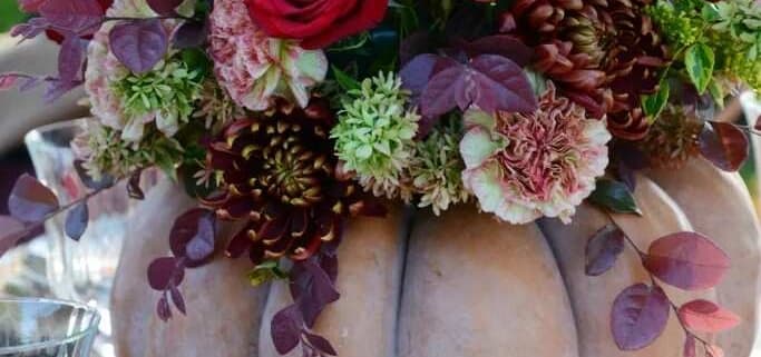 Floral Pumpkinpiece: A hands-on workshop at Gardens at HCP