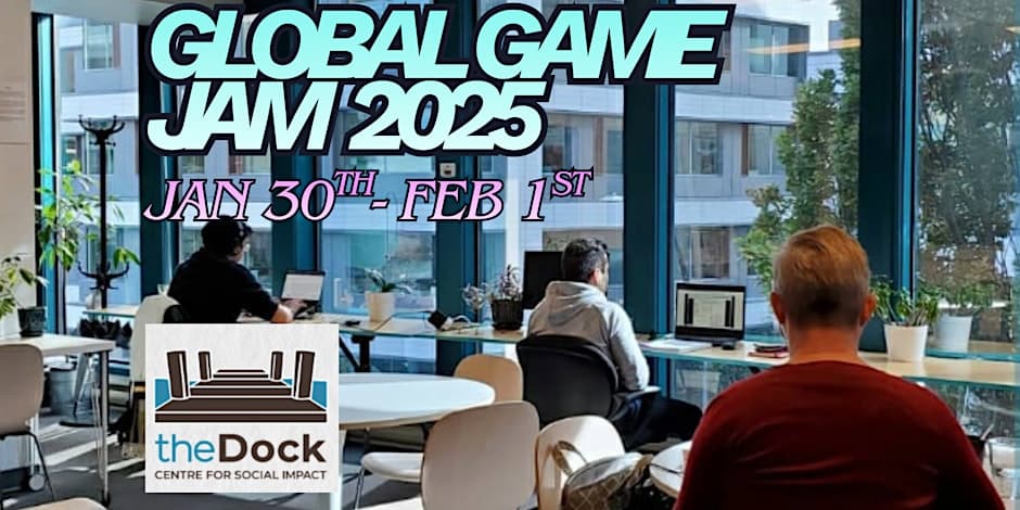 Global Game Jam - Victoria at 722 Cormorant Street Victoria, BC V8W 1P8