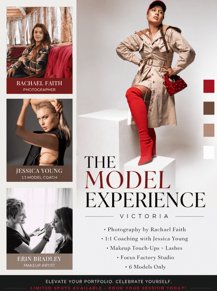THE MODEL EXPERIENCE — VICTORIA at Uptown