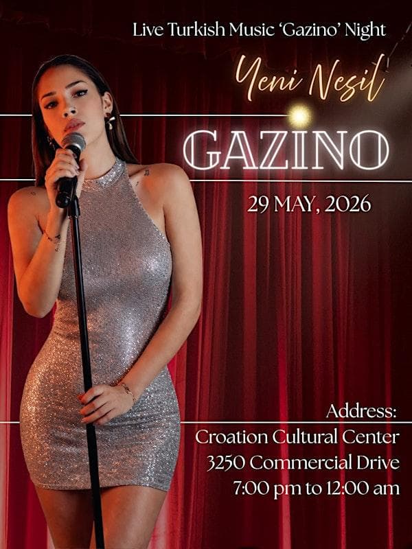 Yeni Nesil Gazino at Croatian Cultural Centre
