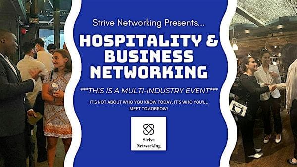 Hospitality And Business Networking | Elevating Your Potential - Vancouver at Alibi Room