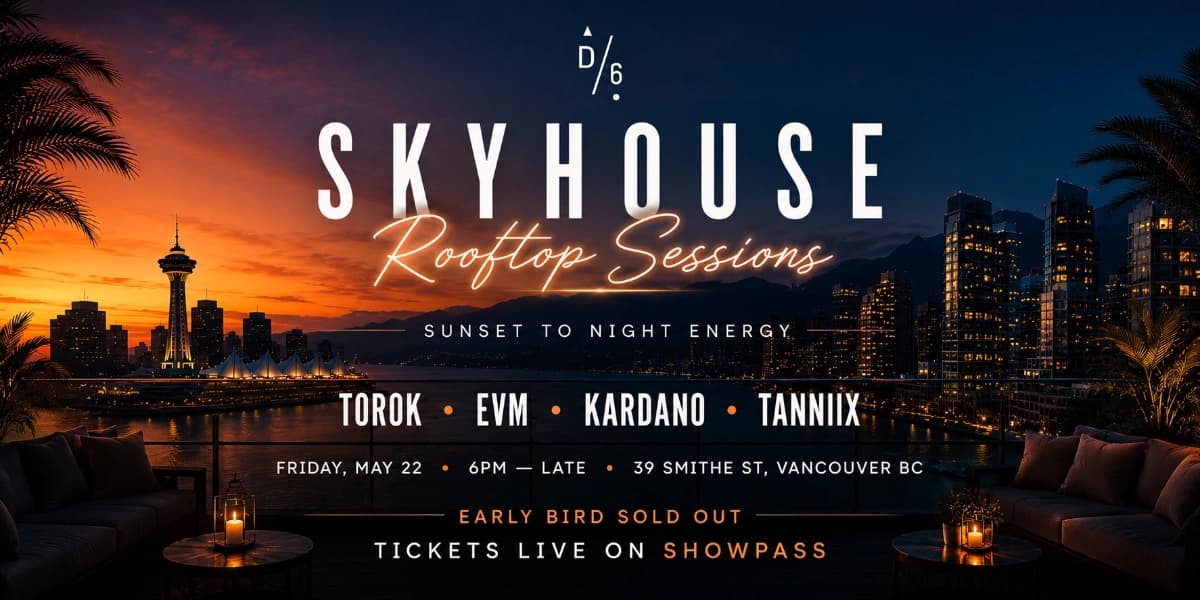 Skyhouse Sessions Vancouver at 39 Smithe St