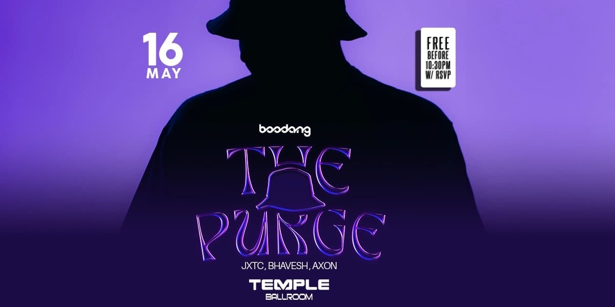 The Purge - Edmonton at Temple Ballroom