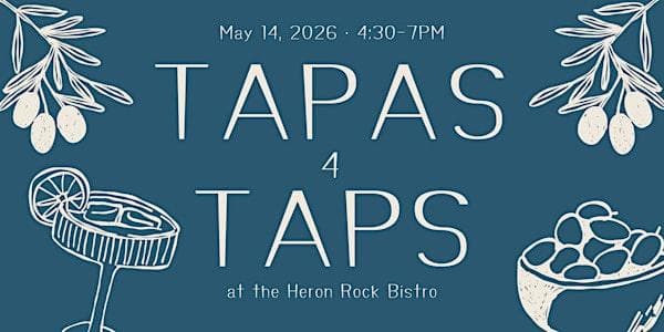 Tapas 4 Taps 2026 at Heron Rock Bistro