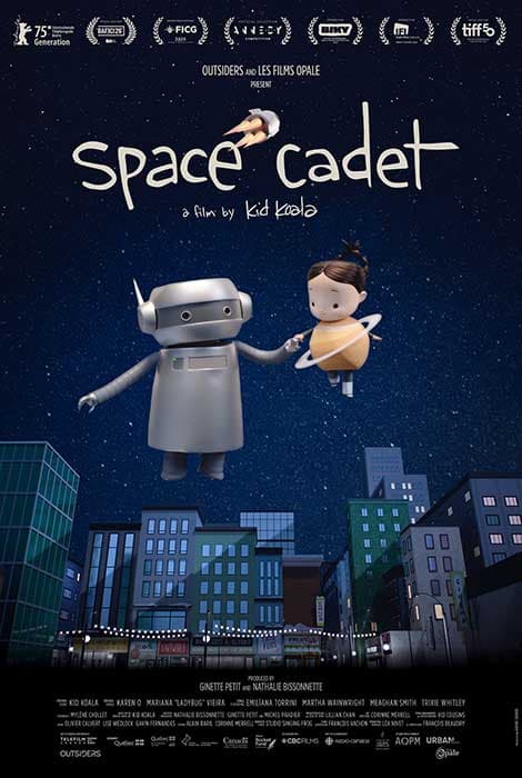 Kid Koala Space Cadet / Vancouver at VIFF Centre at Viff Vancity Theatre