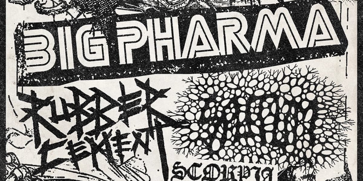 Big Pharma, Sputum, Rubber Cement And Scorpia Mossmoon at The Palomino Smokehouse and Social Club