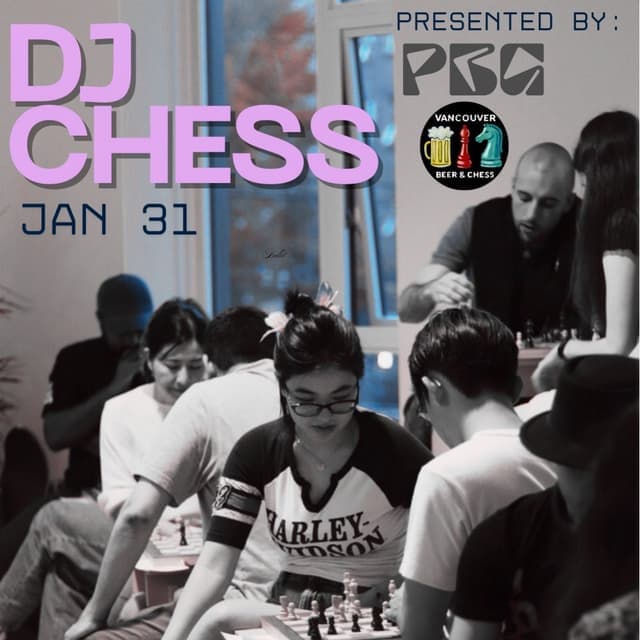 DJ CHESS @ Progression Bouldering at Progression Cafe