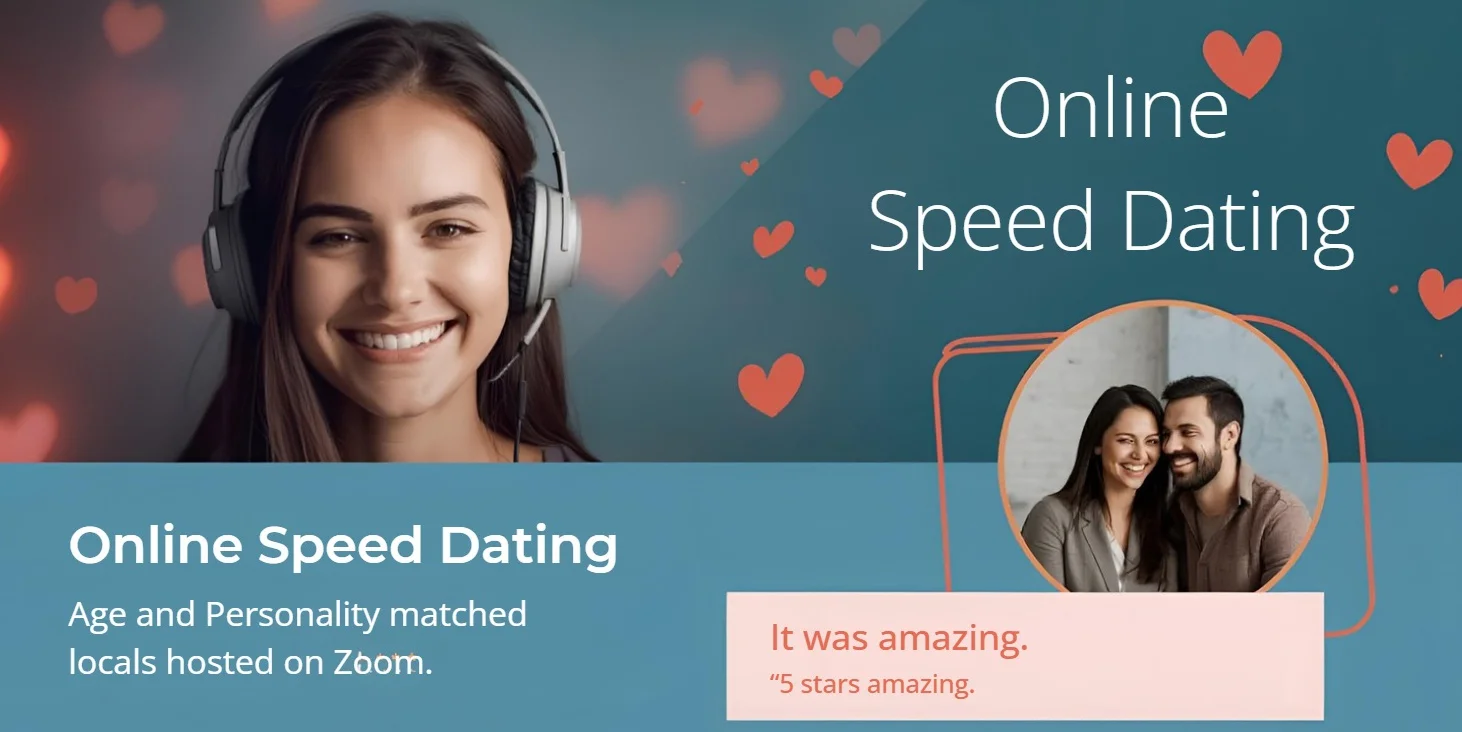 Gilbert Virtual Speed Dating — Fun n Games in calgary