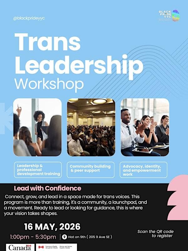 Trans Leadership Workshop at Hat