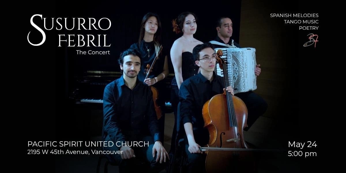 Susurro Febril at Pacific Spirit United Church