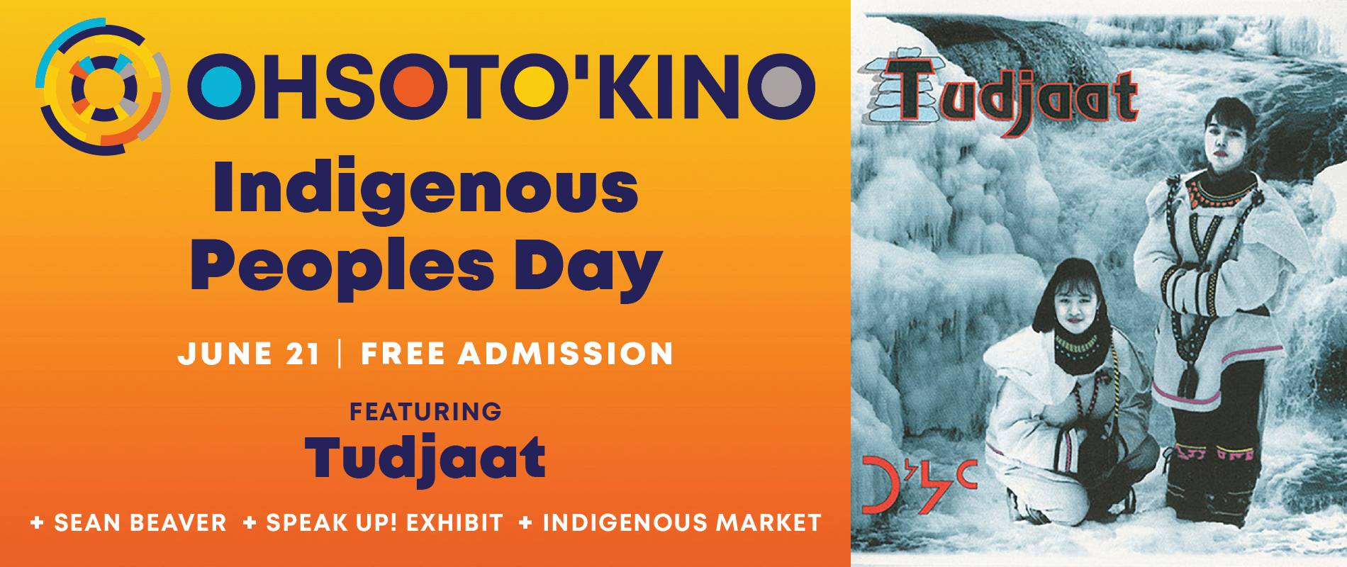 Ohsoto’Kino: Indigenous Peoples Day At Studio Bell at Studio Bell