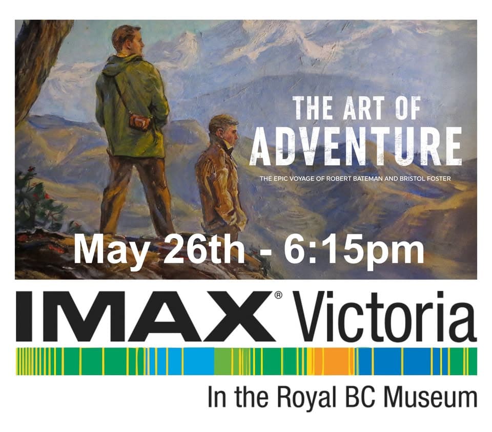 The Art of Adventure at IMAX at IMAX Victoria