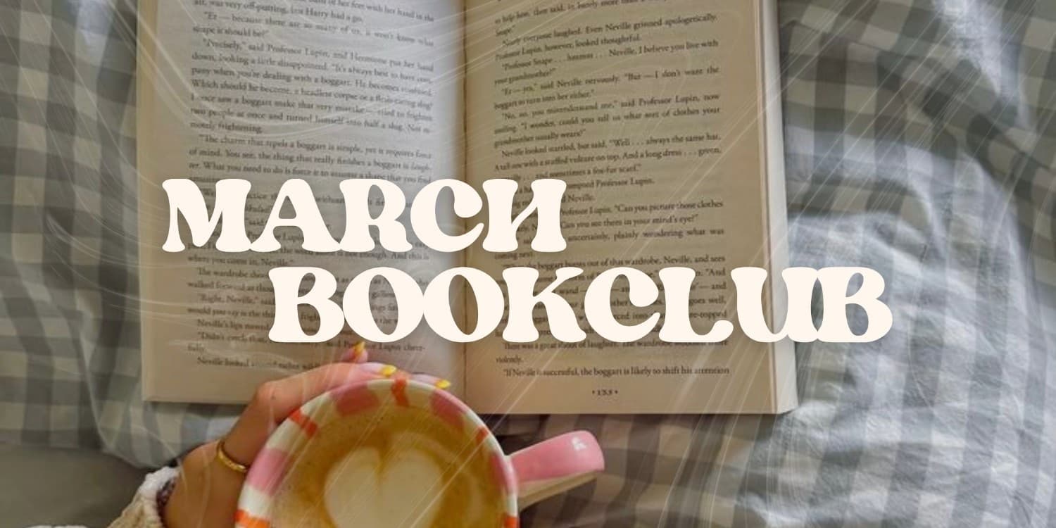 March Bookclub at Downtown Victoria