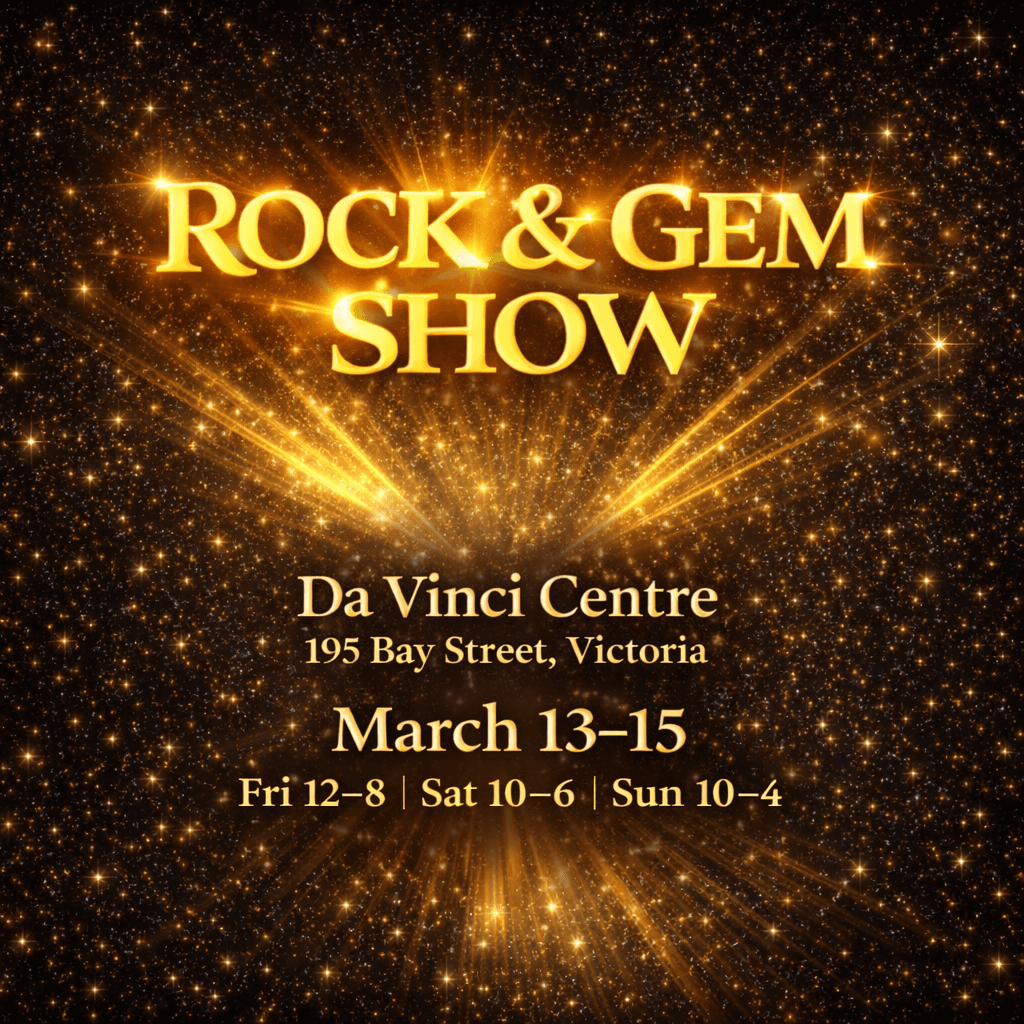 Victoria Rock and Gem Show — Community Events in Victoria